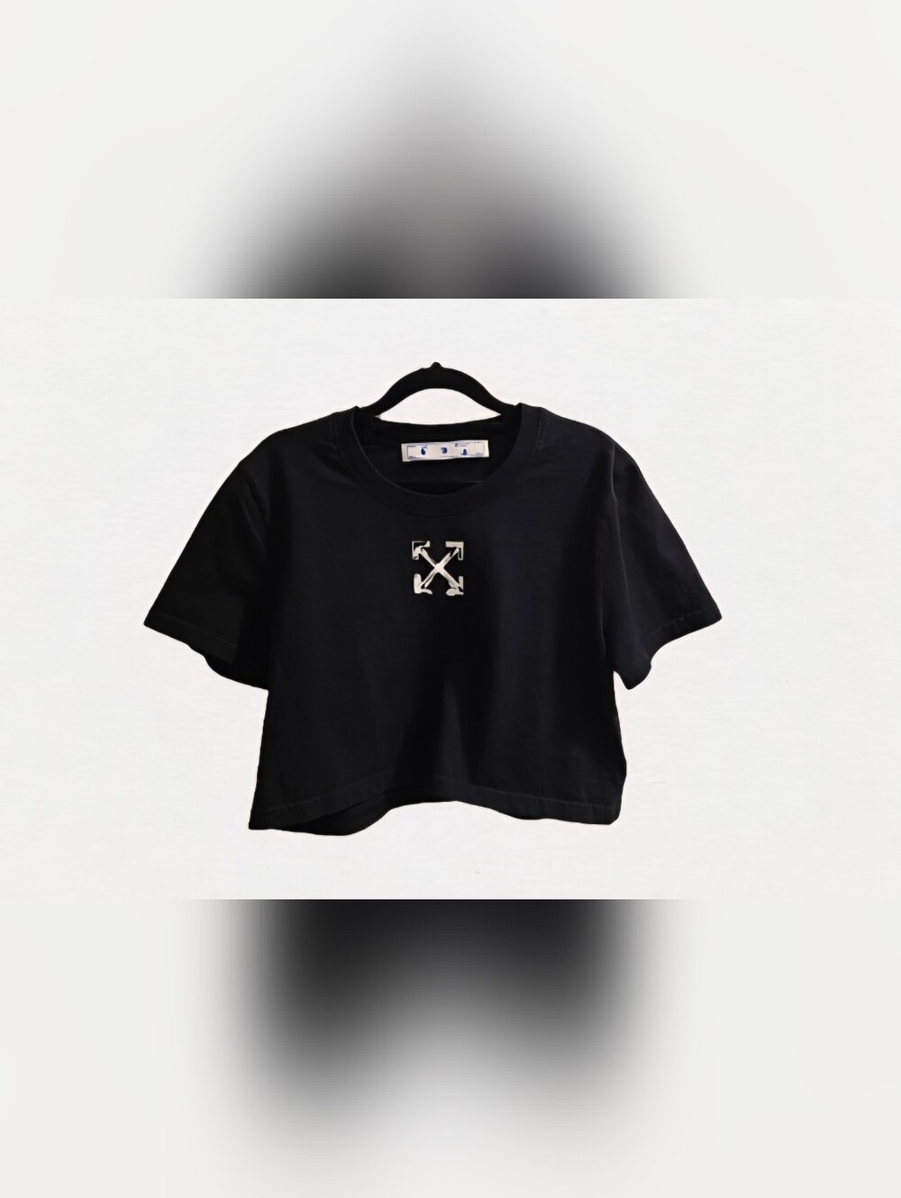 Off-White WOMAN Crop Tee